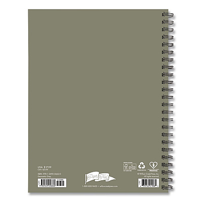 Geometric Gray Weekly/Monthly Planner, 8.5 x 6.5, Multicolor Cover, 12-Month (Jan to Dec): 2026 (56660)