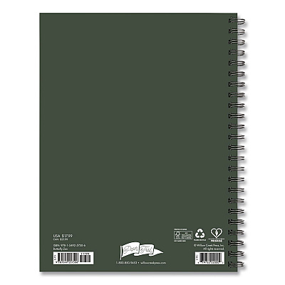 Butterfly Zen Weekly/Monthly Planner, 8.5 x 6.5, Black Cover, 12-Month (Jan to Dec): 2026 (57506)
