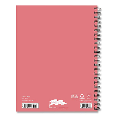 It's Me Weekly/Monthly Planner, Song Lyrics, 8.5 x 6.5, Pink Cover, 12-Month (Jan to Dec): 2026 (58435)