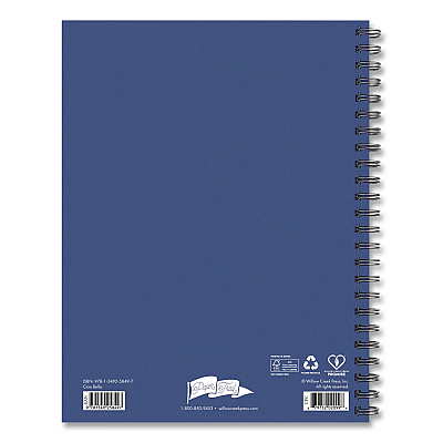 Ciao Bella Weekly/Monthly Planner, 8.5 x 6.5, Blue/Pink Cover, 12-Month (Jan to Dec): 2026 (58497)