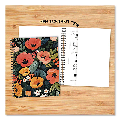 Poppy Plans Weekly/Monthly Planner, 11 x 8.5, Multicolor Cover, 12-Month (Jan to Dec): 2026 (56714)