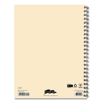 Never Be So Kind Weekly/Monthly Planner, 11 x 8.5, Yellow Cover, 12-Month (Jan to Dec): 2026 (58466)