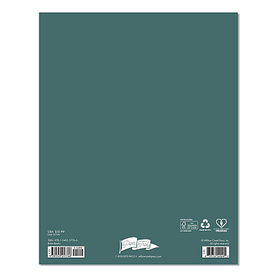 Boho Books Monthly Planner, 9.5 x 7.5, Multicolor Cover, 12-Month (Jan to Dec): 2026 (57766)