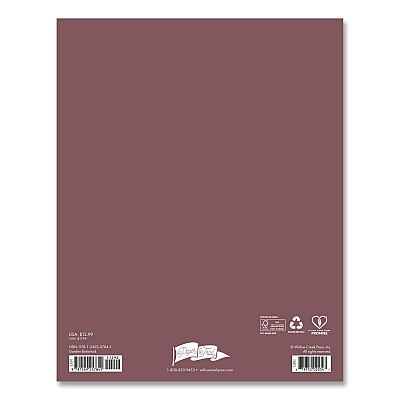 Garden Botanical Booklet Monthly Planner, 9.5 x 7.5, Multicolor Cover, 12-Month (Jan to Dec): 2026 (57841)