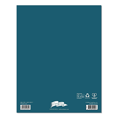 Colorful Canal Monthly Planner, 9.5 x 7.5, Multicolor Cover, 12-Month (Jan to Dec): 2026 (58527)