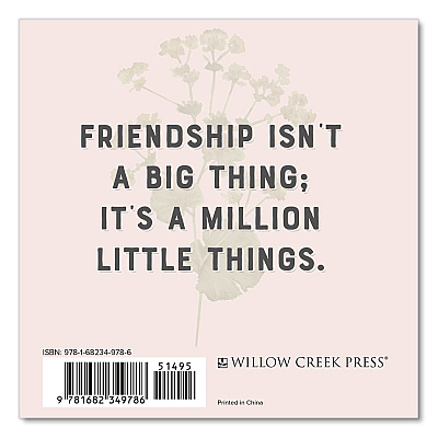 Friends Hardcover Book, 96 Pages (49786)