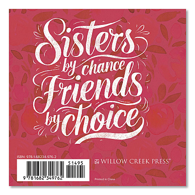 Sisters Hardcover Book, 96 Pages (49762)