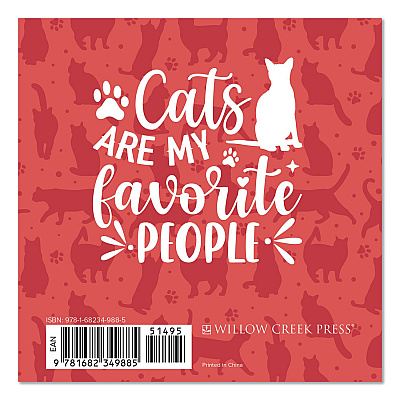 Love Cats (A Book For People Who) Hardcover Book, 96 Pages (49885)