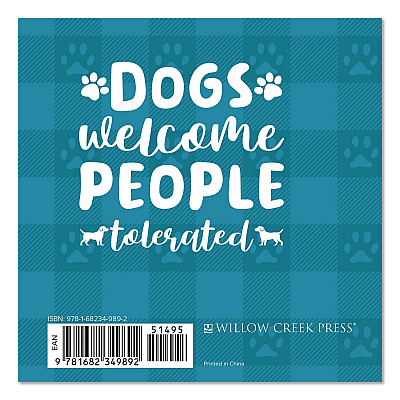 Love Dogs (A Book For People Who) Hardcover Book, 96 Pages (49892)
