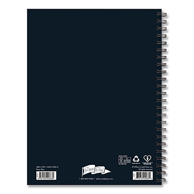 Basic Blue Weekly/Monthly Planner, 8.5 x 6.5, Blue Cover, 12-Month (Jan to Dec): 2026 (57834)
