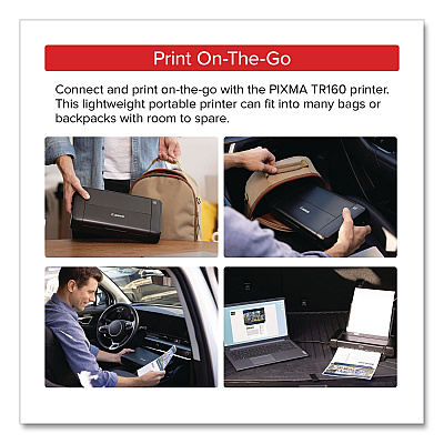 Canon PIXMA TR160 Wireless Inkjet Printer (7069C002)