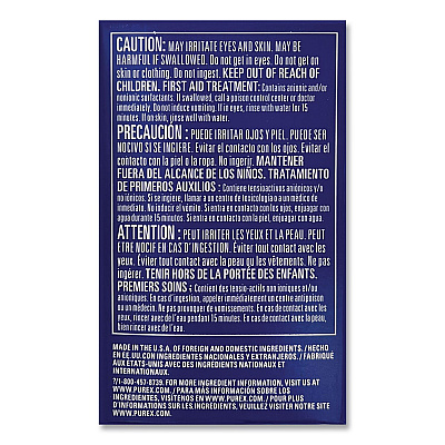 Purex Coin Vending Liquid Laundry Detergent, Fresh Mountain Breeze, 1.3 oz Vend Box, 100/Carton (2979551)