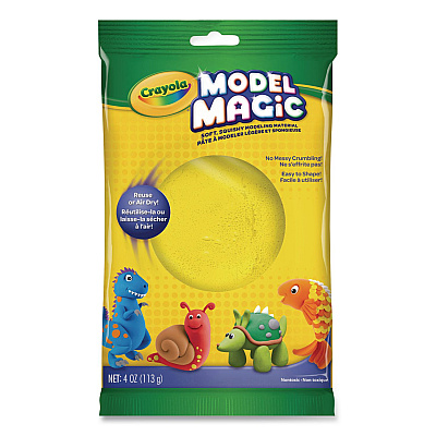 Crayola Modeling Compound, Yellow, 4 oz (574434)