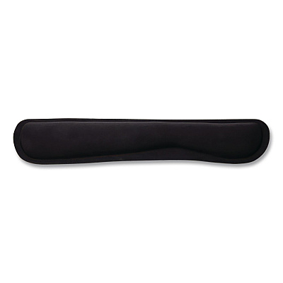 Mind Reader Memory Foam Gaming Ergonomic Keyboard and Mouse Wrist Rest Set, Black (WRESTGELBLK)