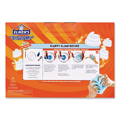 Elmer's All-Star Slime Kit, Assorted Colors (2119929)