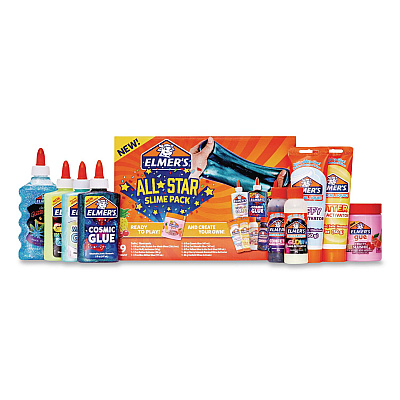 Elmer's All-Star Slime Kit, Assorted Colors (2119929)