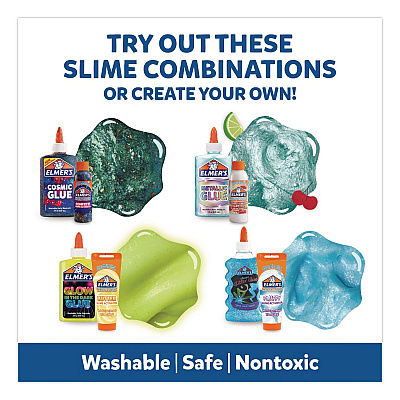 Elmer's All-Star Slime Kit, Assorted Colors (2119929)