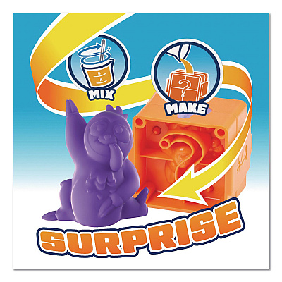 Elmer's Squishies Kids' Activity Kit with (2) Mystery Character Molds, Ages 6 and Up, 12 Pieces (2176574)