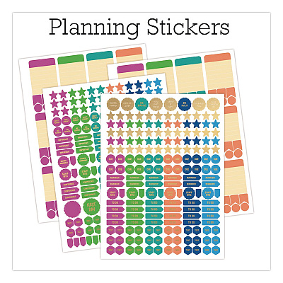 Global Printed Products Deluxe Seasons Tree Weekly/Monthly Lesson Planner, 7 Classes, Multicolor Cover, 11 x 8.5, 13-Month: Aug 2025 to Aug 2026 (NAD26DTP20)