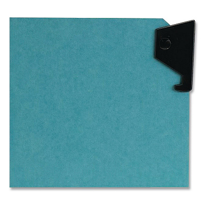 Pendaflex Hanging Classification Folders with Dividers, Letter Size, 1 Divider, 2/5-Cut Exterior Tabs, Light Blue, 10/Box (59251BX)