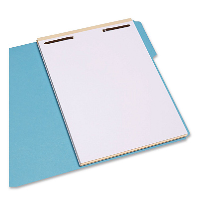 Pendaflex File Divider Set, End Tab: Straight, 1 Fastener, Letter Size, Manila, 100/Box (1006978)