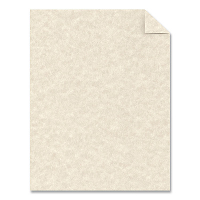 Astrobrights Color Cardstock, 65 lb Cover Weight, 8.5 x 11, Natural, 100 Sheets/Pack (27427)