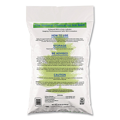 Scotwood Industries Green Scapes Ice Melt, 50 lb Bag, 50/Pallet (50BGREENPLT)