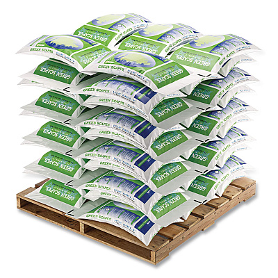 Scotwood Industries Green Scapes Ice Melt, 50 lb Bag, 50/Pallet (50BGREENPLT)