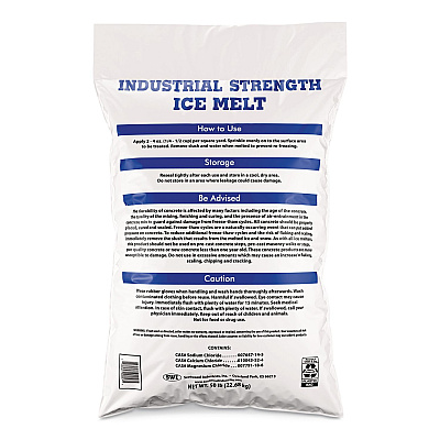 Scotwood Industries Industrial Stregth Ice Melt, 50 lb Bag, 50/Pallet (50BINDPLT)