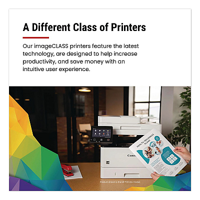 Canon imageCLASS MF665Cdw Wireless Multifunction Laser Printer, Copy/Fax/Print/Scan (6928C005)
