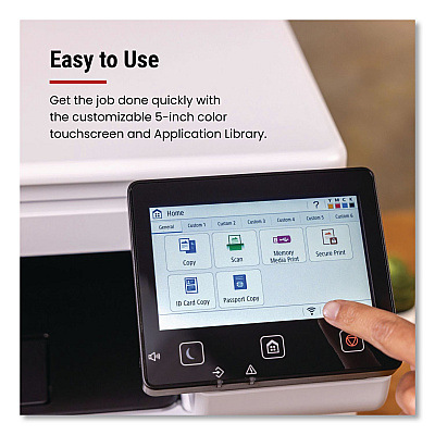 Canon imageCLASS MF662Cdw Wireless Multifunction Laser Printer, Copy/Print/Scan (6928C016)