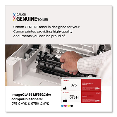 Canon imageCLASS MF662Cdw Wireless Multifunction Laser Printer, Copy/Print/Scan (6928C016)