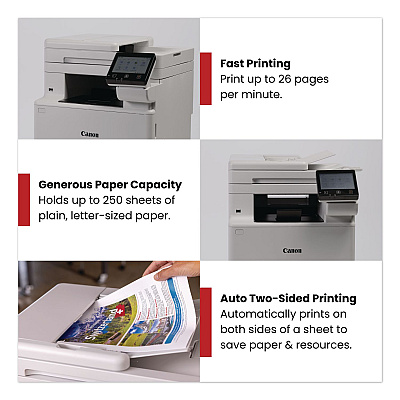 Canon imageCLASS MF665Cdw Wireless Multifunction Laser Printer, Copy/Fax/Print/Scan (6928C005)