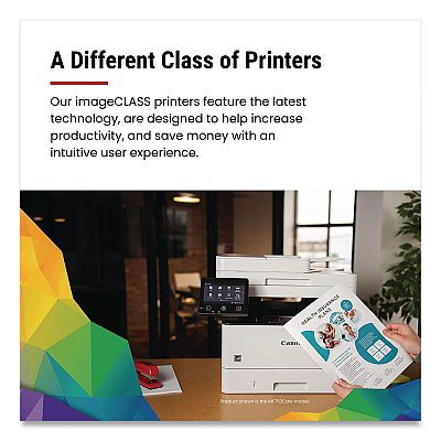 Canon imageCLASS MF662Cdw Wireless Multifunction Laser Printer, Copy/Print/Scan (6928C016)