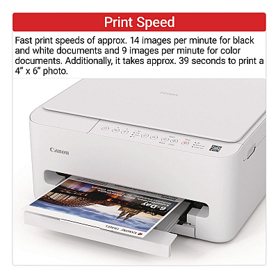 Canon PIXMA TS4320 Inkjet Printer, Copy/Print/Scan (7181C002)