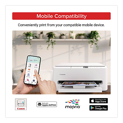 Canon PIXMA TS6520 Inkjet Printer, Copy/Print/Scan (7179C002)