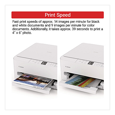 Canon PIXMA TS6520 Inkjet Printer, Copy/Print/Scan (7179C002)