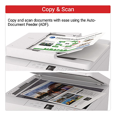 Canon PIXMA TR7120 Inkjet Printer, Copy/Print/Scan (7178C002)