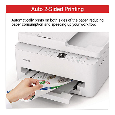 Canon PIXMA TR7120 Inkjet Printer, Copy/Print/Scan (7178C002)