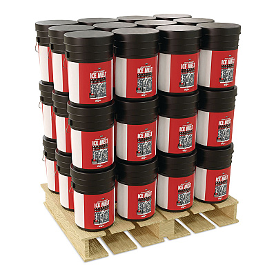 Scotwood Industries Road Runner Pail, 50 lb Pail, 36/Pallet (50PRRPLT)