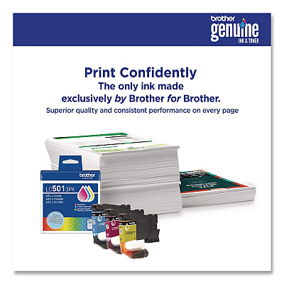 Brother LC501MS Ink, 200 Page-Yield, Magenta