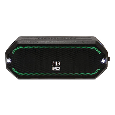 Altec Lansing HydraJolt EverythingProof Bluetooth Speaker, Black (IMW1200BLKST)