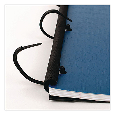 Five Star FLEX Notebinder, 1" TechLock Rings, 3-Subject, Medium/College Rule, Randomly Assorted Cover Colors, (120) 11 x 8.5 Sheets (08126)