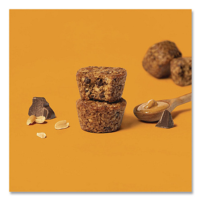 Bobo's Oatmeal Bites, Peanut Butter Chocolate Chip, 1.3 oz Individually Wrapped, 25/Box (00213)