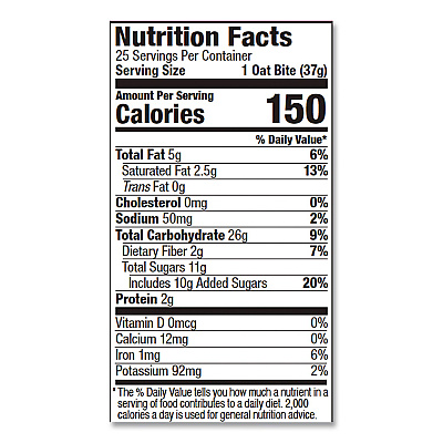 Bobo's Stuff'd Oatmeal Bites, Peanut Butter and Jelly, 1.3 oz Individually Wrapped, 25/Box (00216)