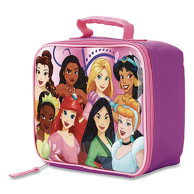Bioworld Kids Insulated Lunch Tote, Disney Princesses Theme, Multicolor (LXG5DBEDSYSB)