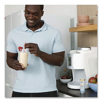 Vanilla Protein Shake Pod, 8.1 oz, Single Serve Pods for ColdSnap Machine, 12/Carton (100619)