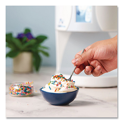Ice Cream Pod, Vanilla, 5.2 oz Single Serve Pod for ColdSnap Machine, 12/Carton (600038)