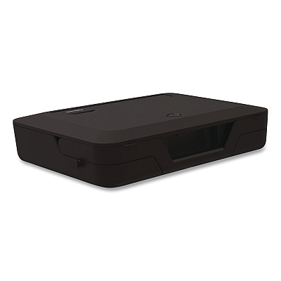 Fellowes Breyta Briefcase, Fits Devices Up to 14", Plastic, 15.11 x 12 x 3.5, Black (100098568)