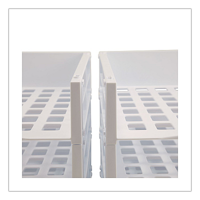 Thinkspace Literature Organizer, 8 Sections, 21 x 12.25, White (39444)